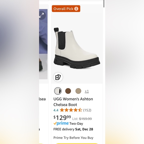 Ugg ashton Chelsea boots - Picture 7 of 8